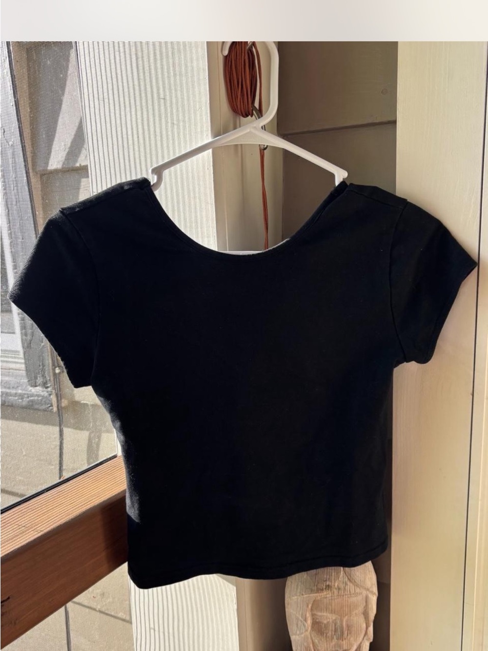 Edikted Open Back Crop Top